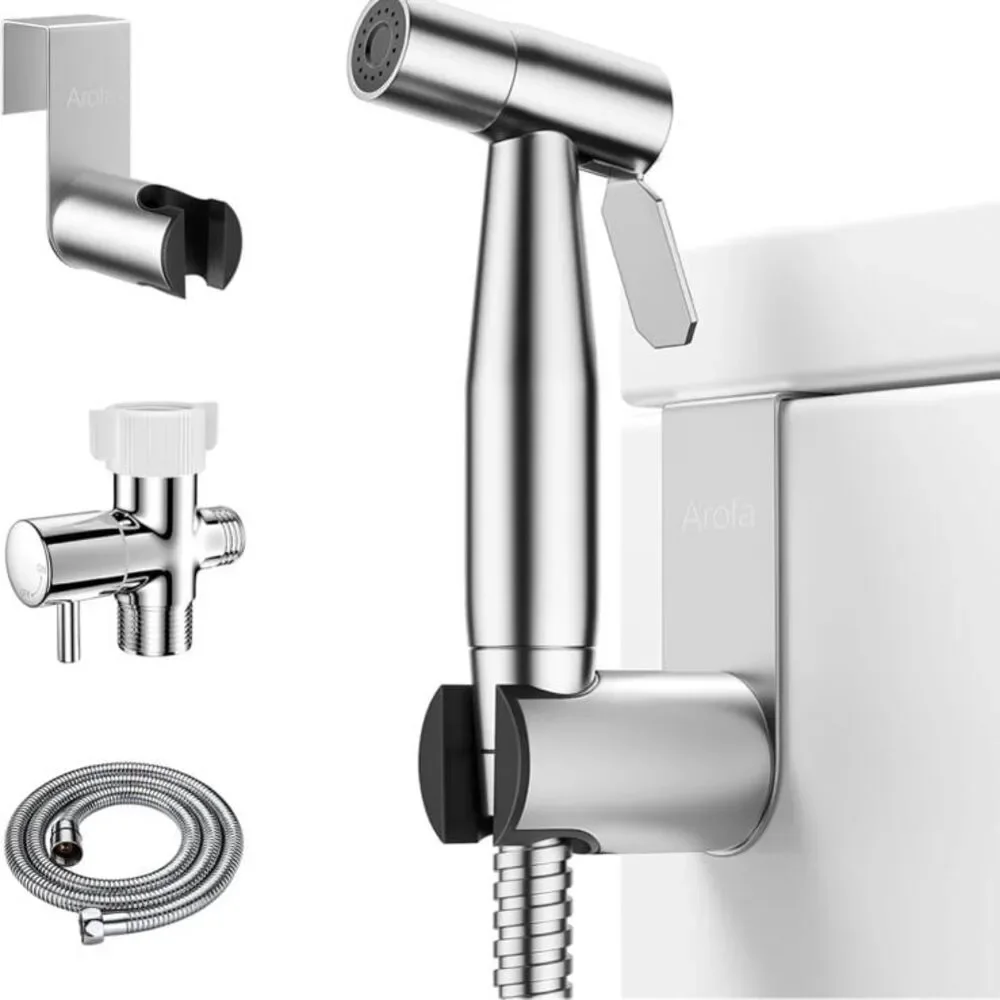 PurrfectZone Handheld Bidet Sprayer Set for Bathroom Bidet Sprayer forToilet NWT